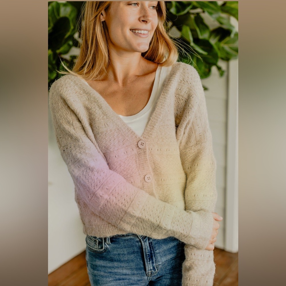 Neuflora NWOT Annabelle Cardigan, Size S